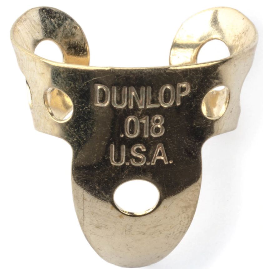 Dunlop Tubo Uñero Metalico 0,018 IN de 20 Un. 37R018