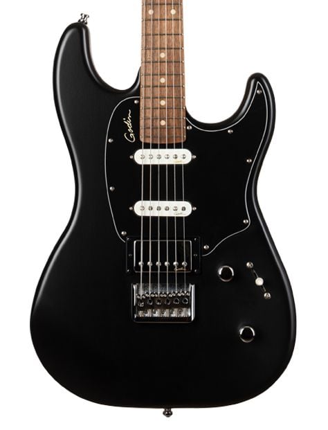 GODIN Session HT Matte Black RN. Guitarra Eléctrica Session HT Matte Blk RN