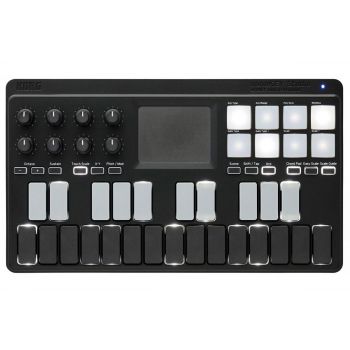Korg nanokey studio kit controlador + auriculares oqan qhp30 studio kit formado por controlador korg nanokey studio + auriculares oqan qhp30 studio