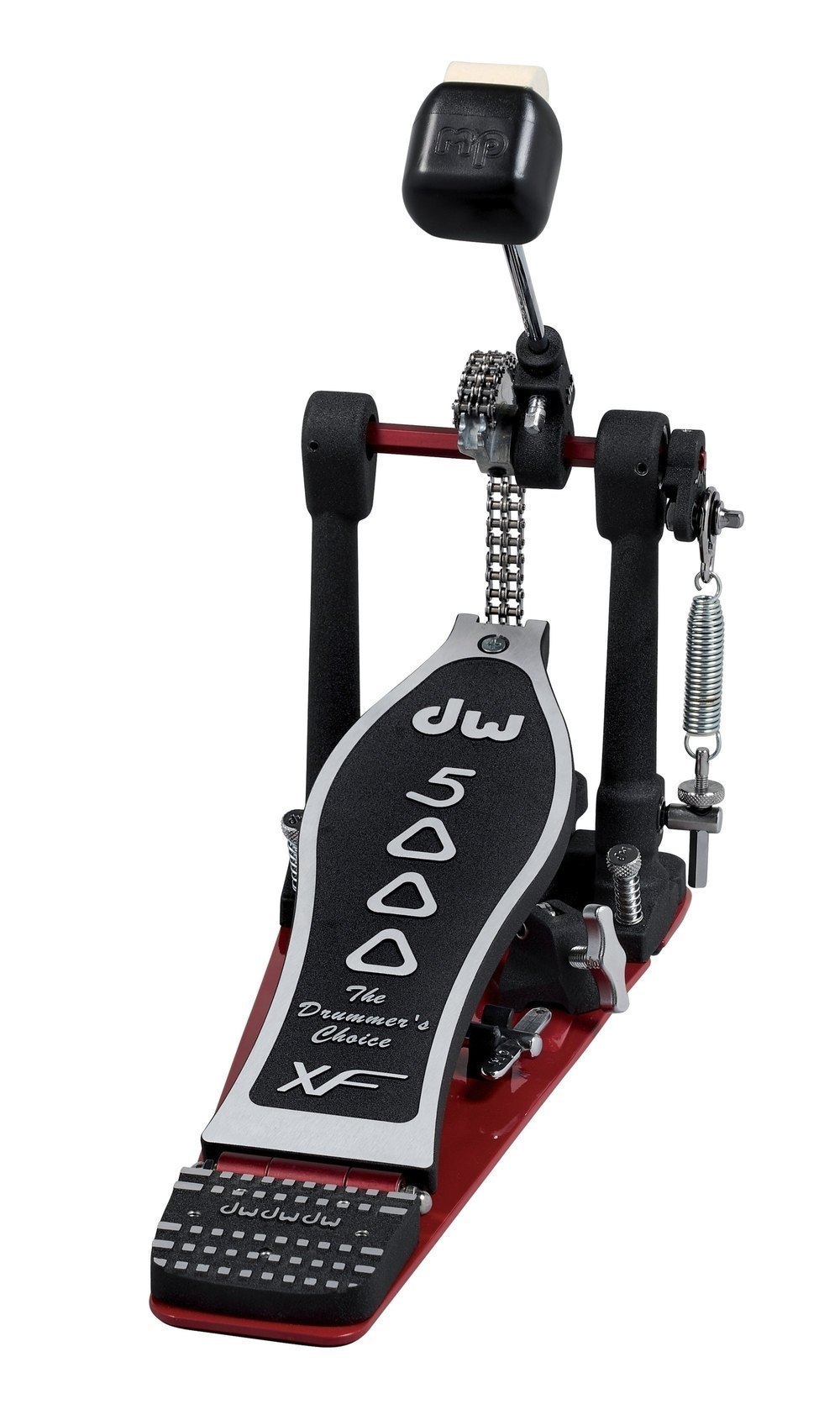 Drum Workshop Accelerator Pedal de Bombo Simple Serie 5000 DWCP5000AD4XF DWCP5000AD4XF