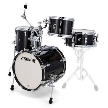 Sonor set aq2 safari transparent black 16