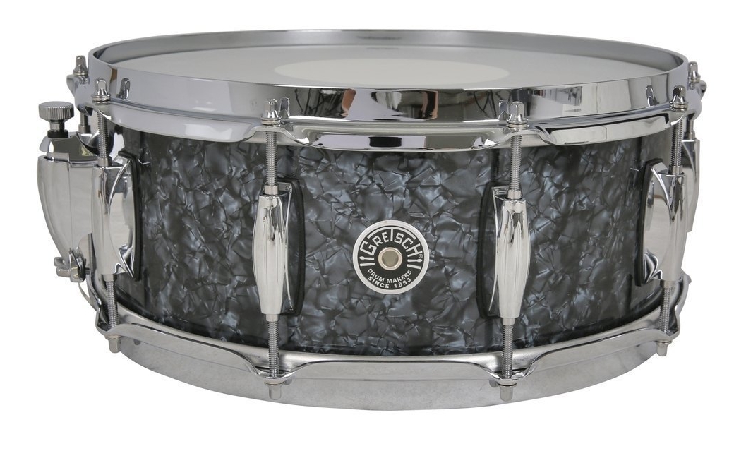 Gretsch Drums GBNT0514S8CL094 Caja USA Brooklyn 14x5" Deep Marine Black Pearl Caja USA Brooklyn 14x5 Pulgadas Deep Marine Black