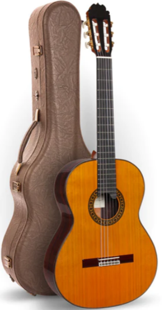 Alhambra India Montcabrer Guitarra Clásica + Estuche India Montcabrer
