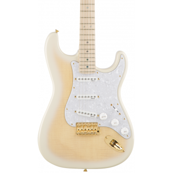 Fender richie kotzen stratocaster transparent white burst guitarra eléctrica