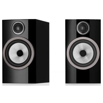 Bw 706 s3 black altavoces hifi pareja