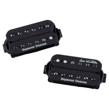 Seymour duncan set dave mustaine thrash factor black pastilla para guitarra
