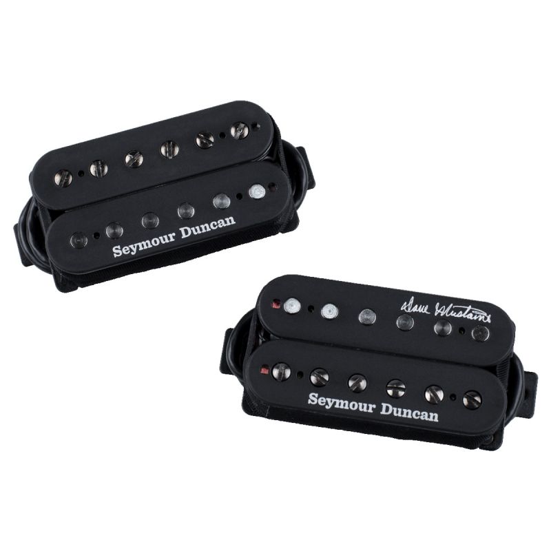 Seymour Duncan Set Dave Mustaine Thrash Factor Black Pastilla para Guitarra DAVE MUSTAINE THRASH FACTOR SET BLACK