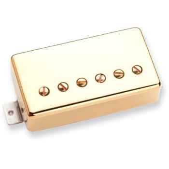 Seymour duncan sh-11 custom custom gold cover pastilla para guitarra