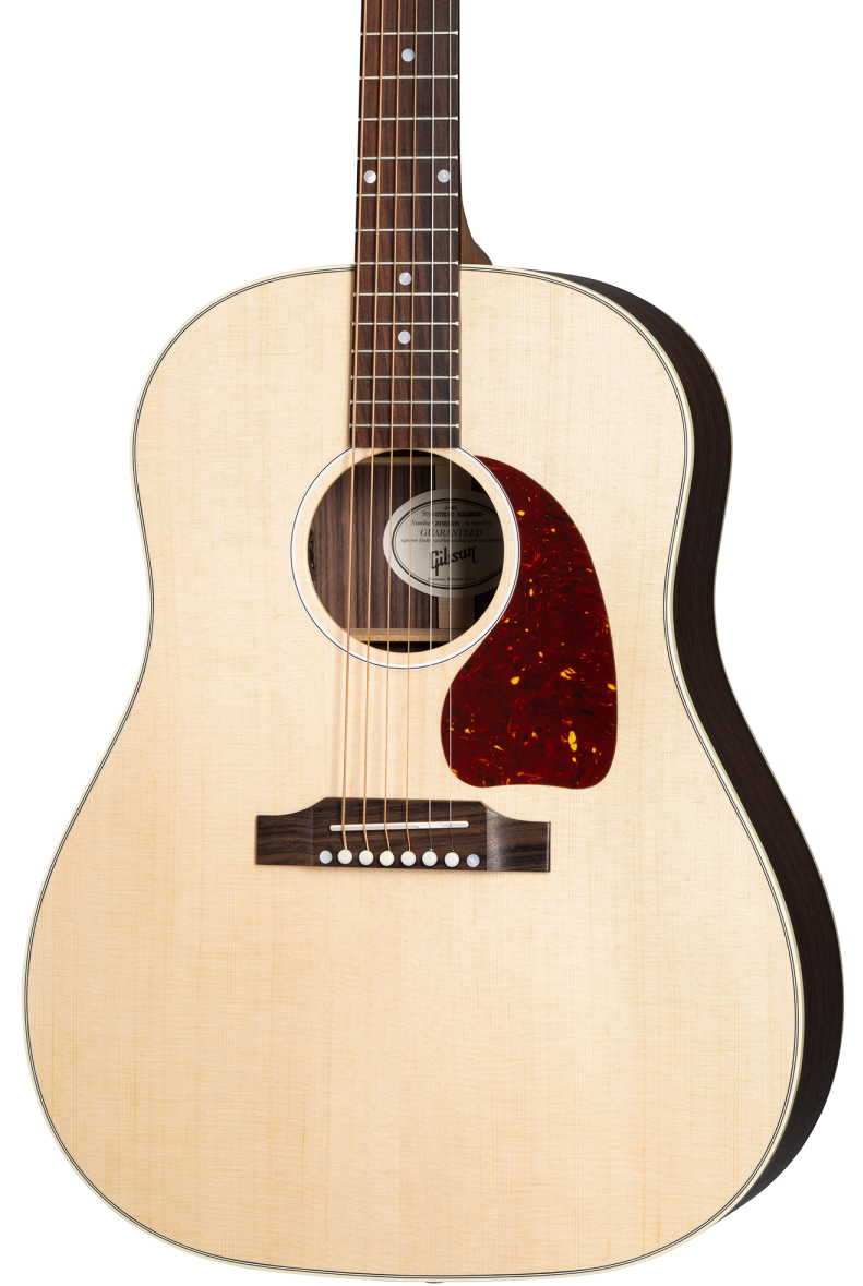 Gibson J-45 Studio Rosewood Satin Natural Guitarra Acústica J-45 Studio Rosewood Satin Natural