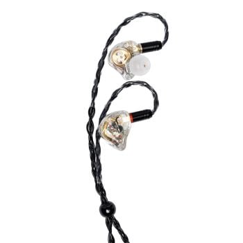 Stagg spm-pro tr auriculares in ear profesional para escenario transparentes
