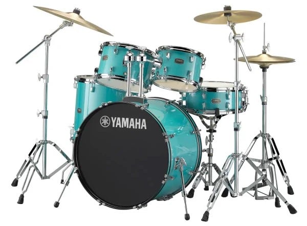 Yamaha RDP2F5 SET Turquoise Glitter Set Batería Acústica RDP2F5 SET TURQUOISE GLITTER