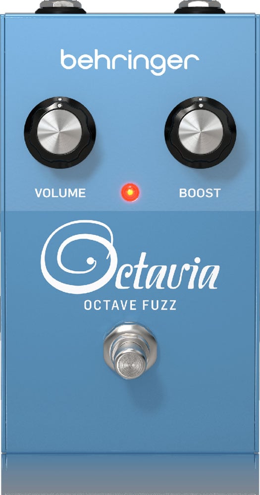 BEHRINGER Octavia Octave Fuzz Octavia Octave Fuzz