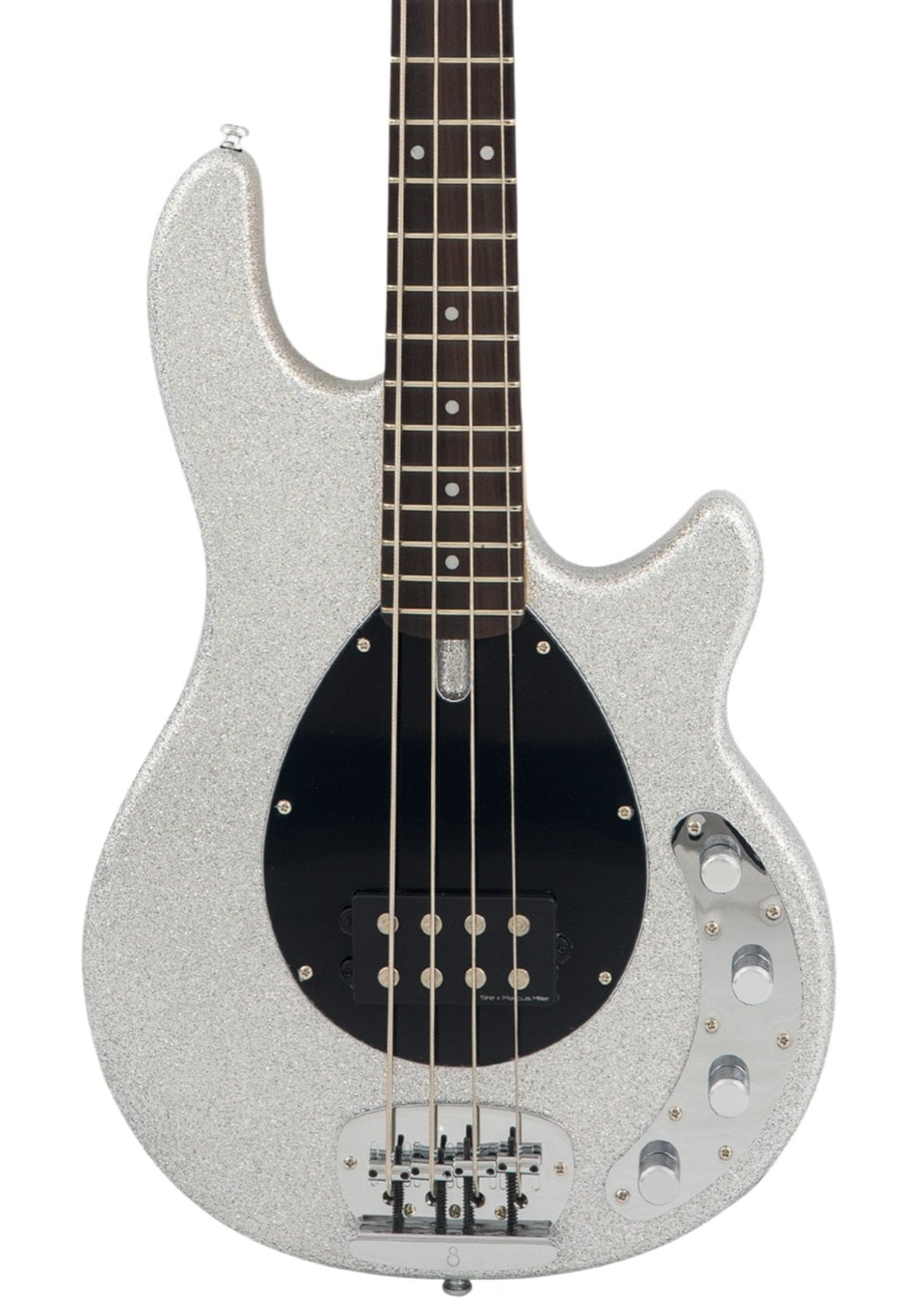 Marcus Miller Z3-4 SILVER SPARKLE Bajo de 4 cuerdas Z3-4 SILVER SPARKLE