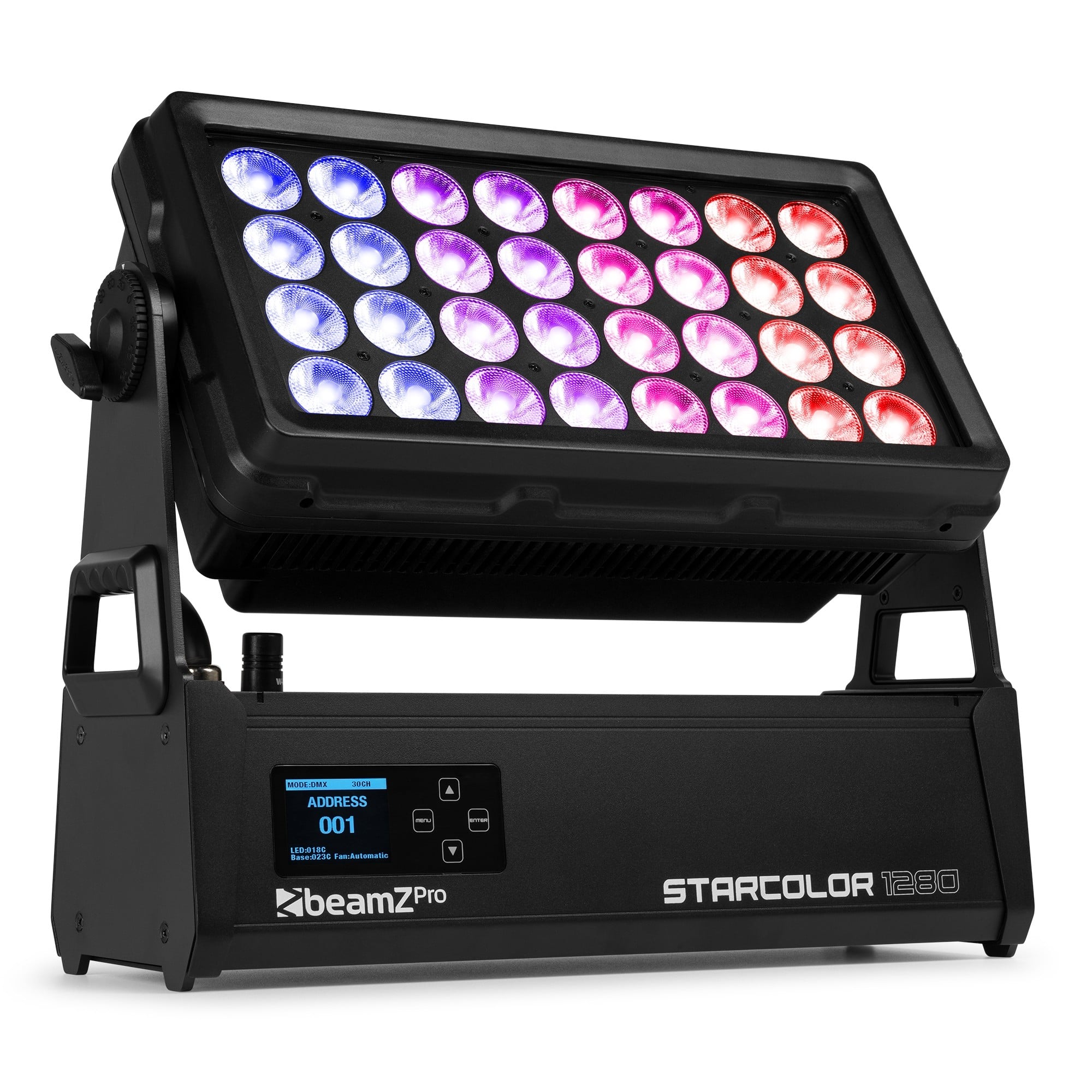 Beamz StarColor1280 Wash 32x40W RGBW CRMX StarColor1280 Wash 32x40W RGBW CRMX