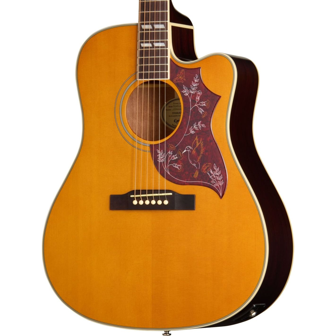 Epiphone Hummingbird Studio EC Natural Guitarra Acústica Hummingbird Studio EC Natural