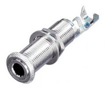 REAN NYS2202 JACK MONO HEMBRA con Rosca y Arandela NYS2202