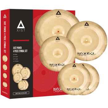 Istanbul agop set 4 platos xist power + funda