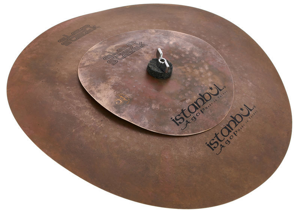 Istanbul Agop Set de platos Clap Stack Expansion Set de platos Clap Stack Expansion