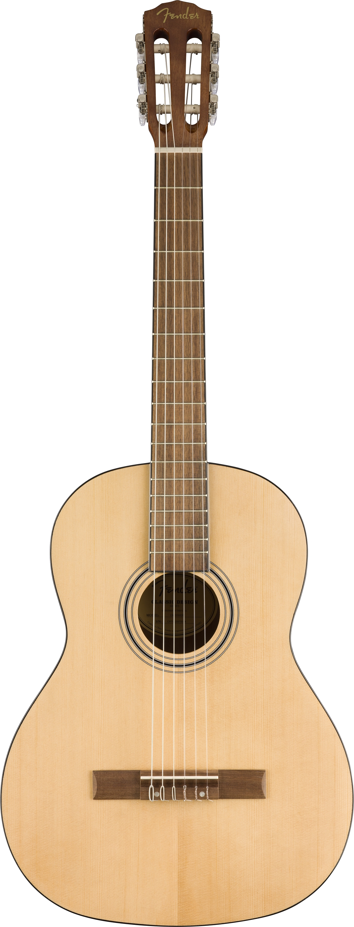 Fender CN-30WN Nylon, Walnut Fingerboard, Natural CN-30WN