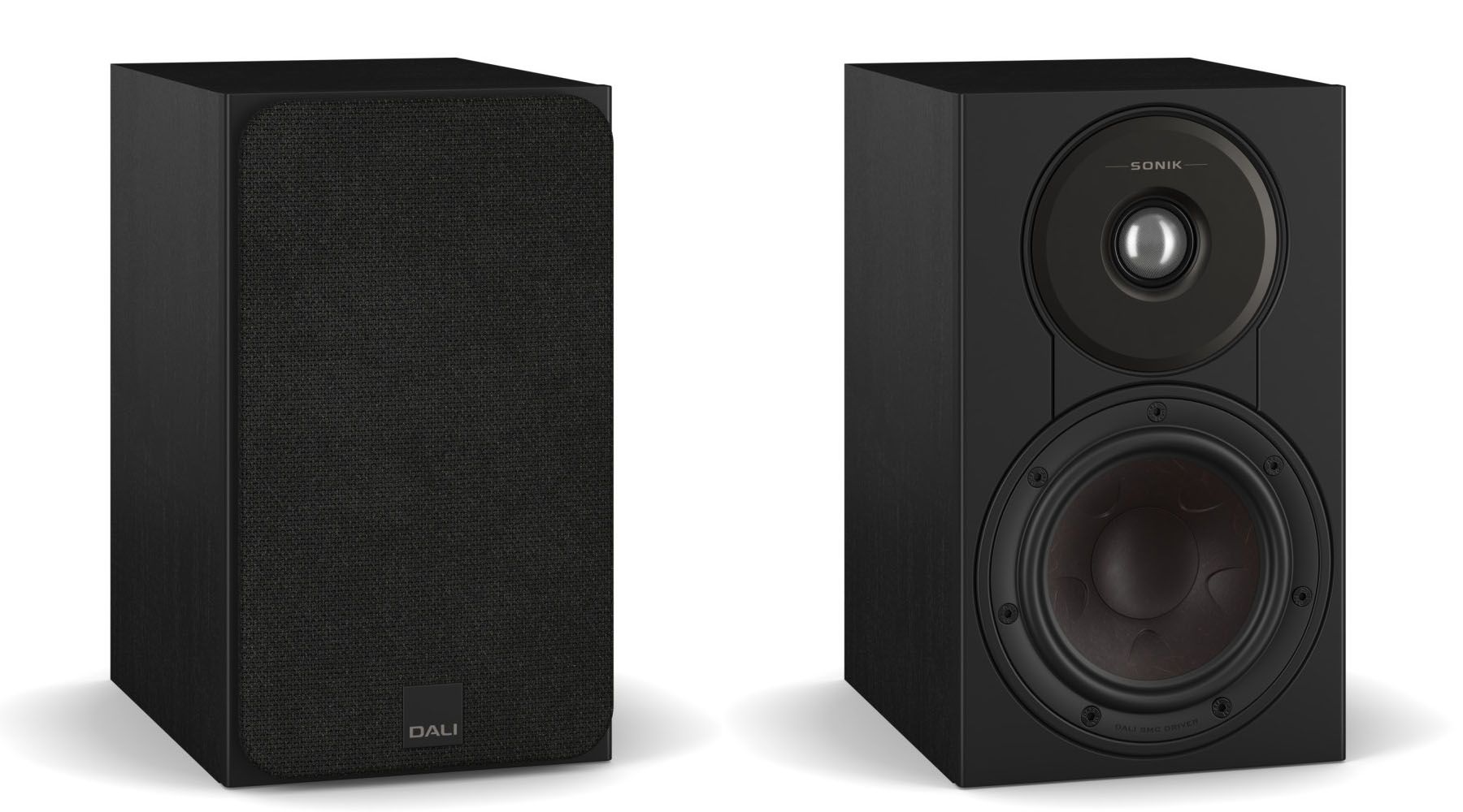 DALI Sonik 1 Black Ash Altavoces Estantería Sonik 1 Black Ash