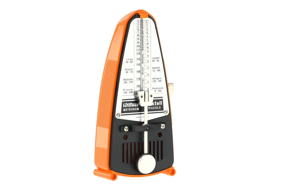 Wittner Metrónomo Taktell Piccolo Naranja 830 231 Taktell Piccolo Naranja 830 231