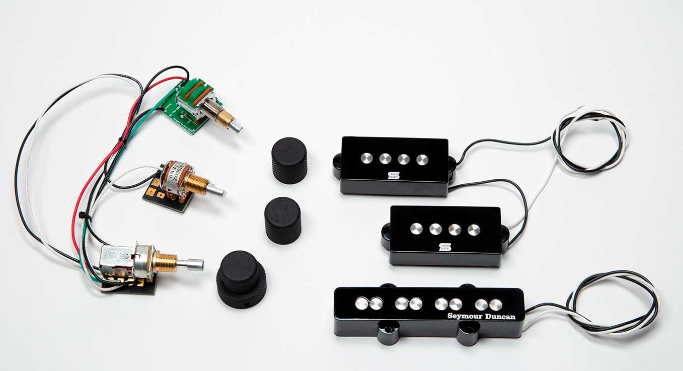 Seymour Duncan Rex Brown Signature PJ Set Rex Brown Signature PJ Set