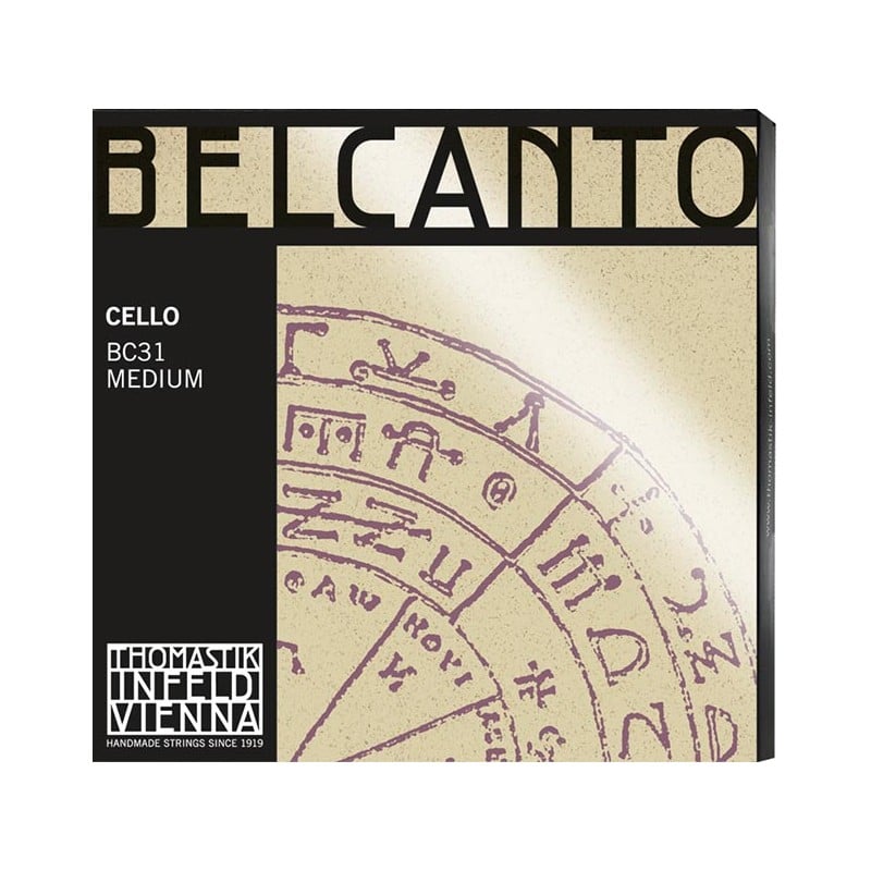 Thomastik Cuerda de cello Belcanto 4ª Do Medium ACCCBC4ª