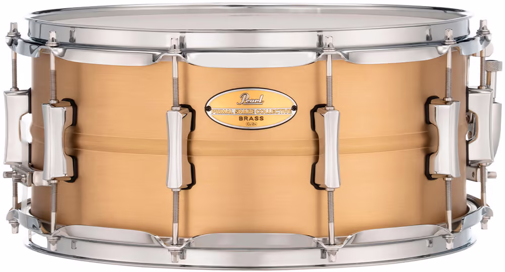 Pearl Caja 14 X 6,5\" Primal Collective Cu/Zn - Brass PPSPSC1465B