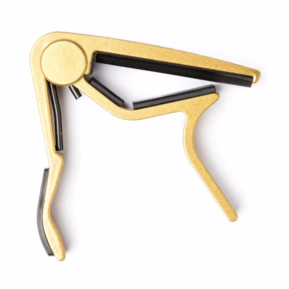Dunlop cejilla clásica trigger - dorada