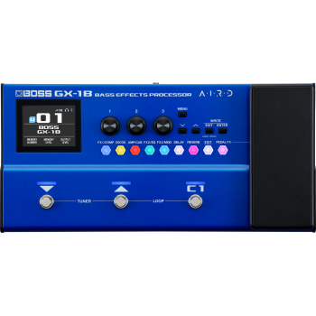 Boss gx-1b pedalera multiefectos bajo ( reacondicionado )