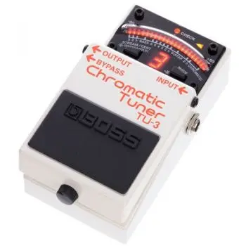 Boss tu-3 pedal afinador