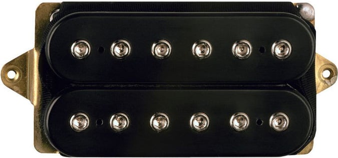 DiMarzio Pastilla Guitarra Super Distortion DP100BK negra Pastilla Guitarra Eléctrica Super Distortion