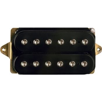 Dimarzio pastilla guitarra super distortion dp100bk negra pastilla guitarra eléctrica