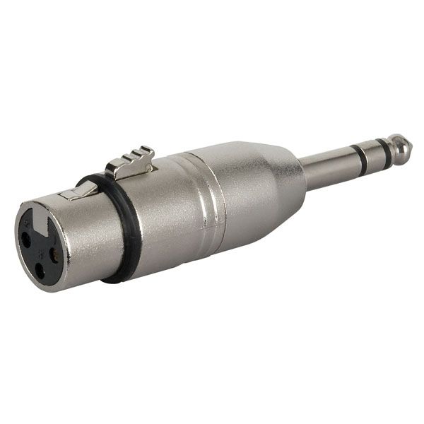 DAP Audio FLA24 Adaptador XLR Hembra / Jack stereo FLA24