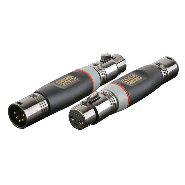 DAP Audio XGA29 Adaptador XLR Macho / XLR Hembra XGA29 Adaptador XLR / XLR