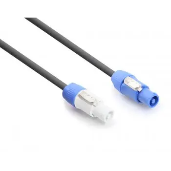 Power dynamics powercon cable extension m-f 3.0m 177970