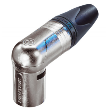 Neutrik nc 7 mrx conector xlr macho acodado de 7 polos