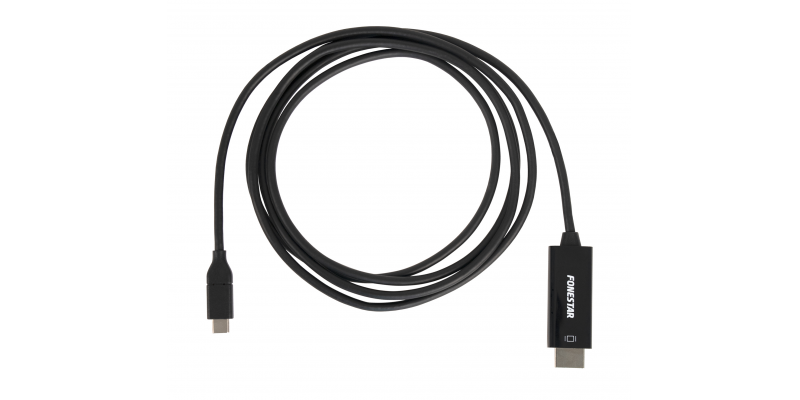 Fonestar FO-48CH Cable USB C a HDMI FO-48CH