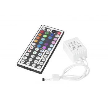 Eurolite ir-3 control remoto para iluminación led 12v