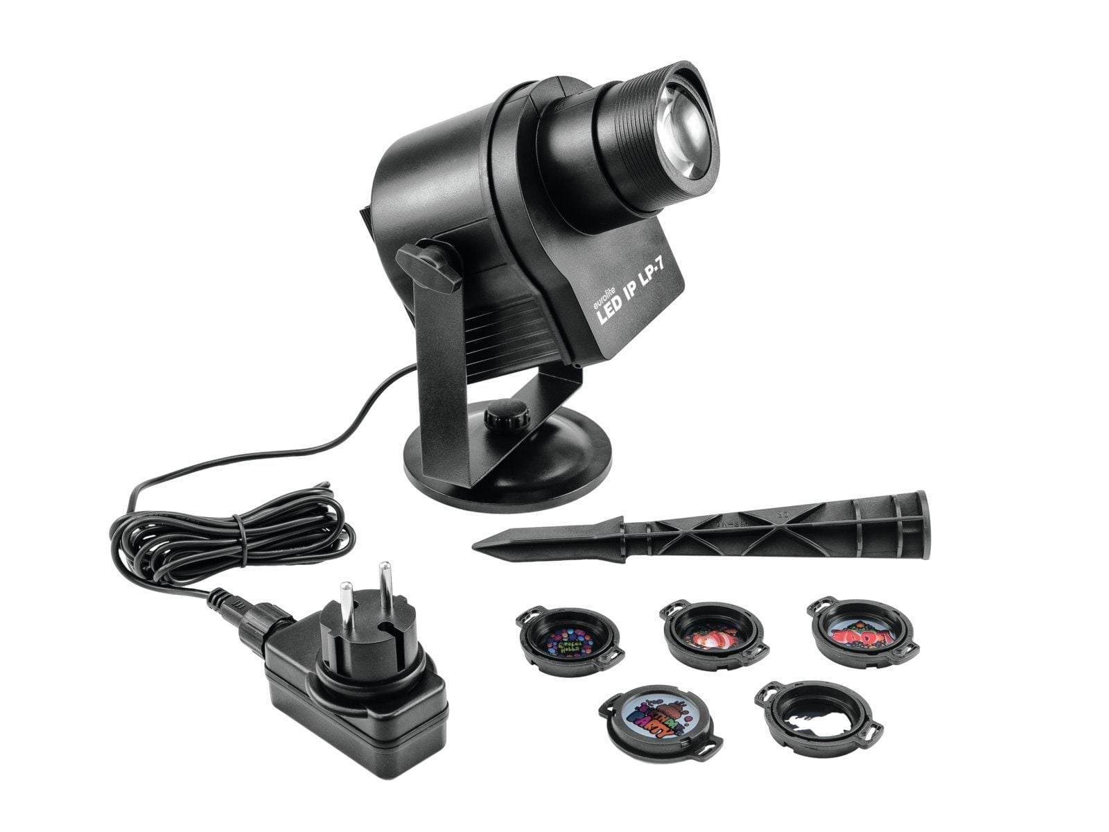 Eurolite Led IP LP-7 Proyector de Logotipos IP LP-7