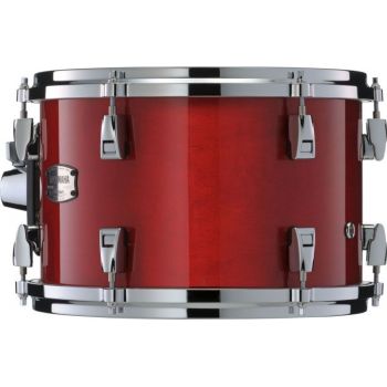 Yamaha amt1208 rau absolute hybrid maple red autumn tom para batería