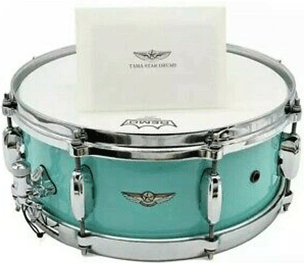 Tama Star Walnut Grand Aqua Blue Caja 14x6´5" TWS1465-GAQ TWS1465-GAQ