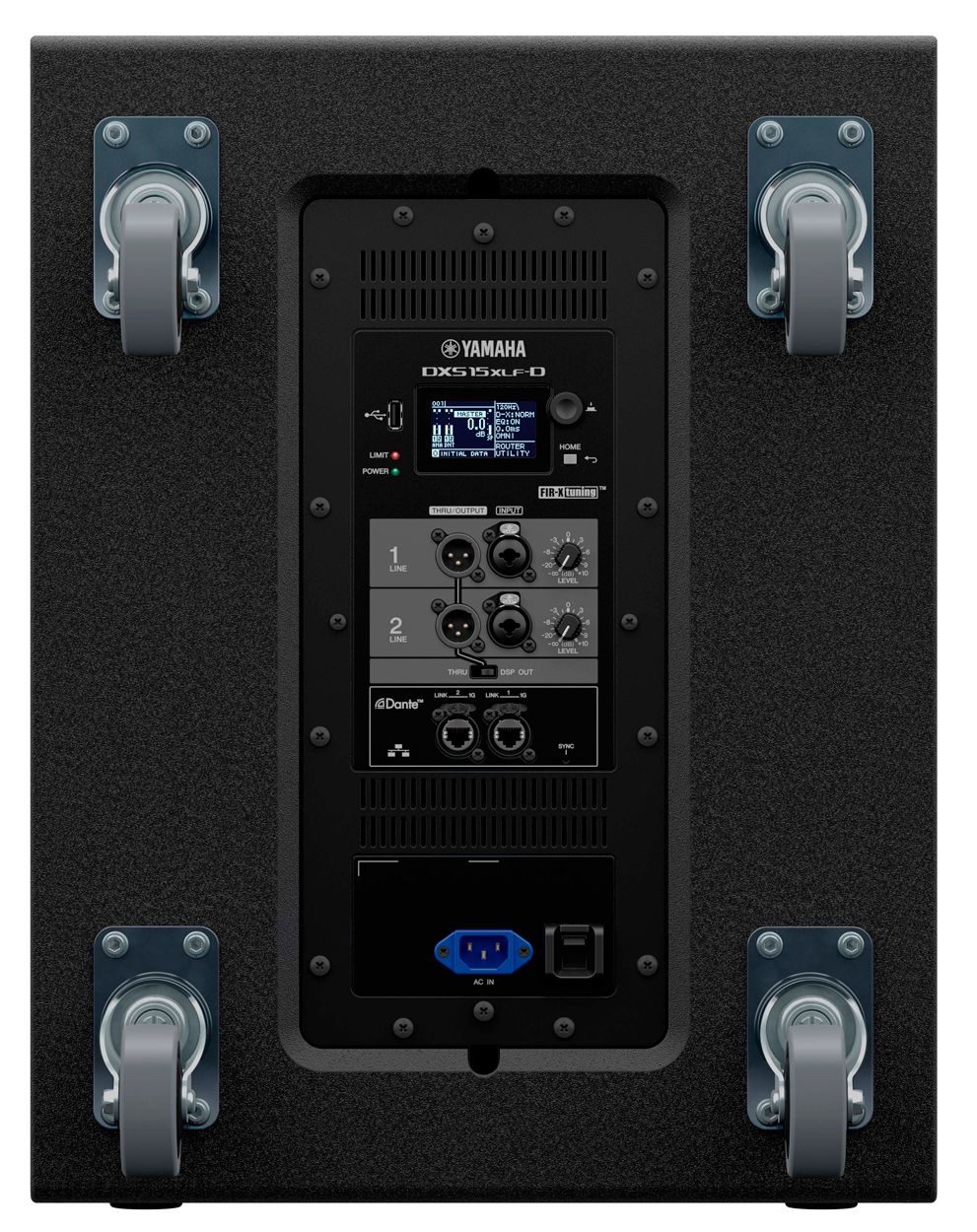 Yamaha DXS15XLFD Subwoofer Activo DXS15XLF-D