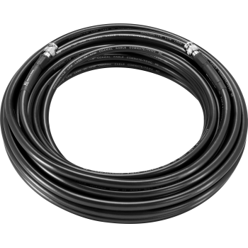Electro-voice re3-acc-cxu75 cable de antena coaxial con conectores bnc 22 mts