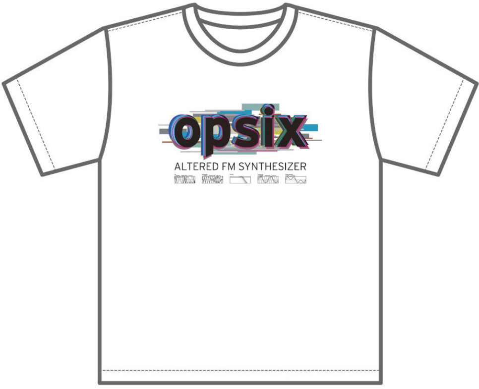 Korg CAMISETA OPSIX LOGO XL Camiseta Talla XL CAMISETA OPSIX LOGO XL