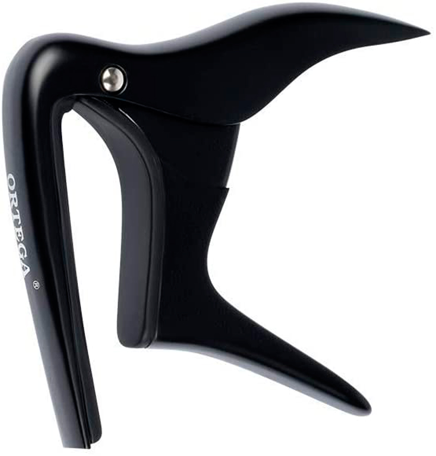 Ortega OCAPOUKE-SBK. Cejilla para Ukelele Satin Black OCAPOUKE-SBK