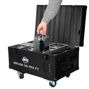Adj mirage q6 pak set iluminación led