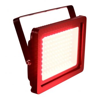 Eurolite proyector de exterior led ip fl 100 smd rojo