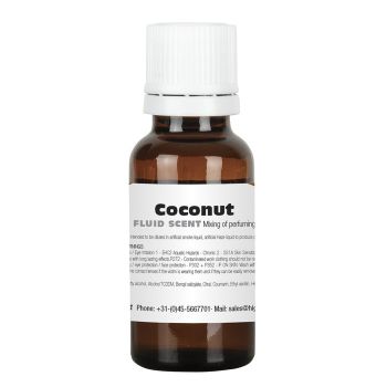 Showtec fog fluid scent cocos 20ml fragancia para niebla