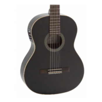 Admira admlne guitarra clásica luna electrificada serie estudio